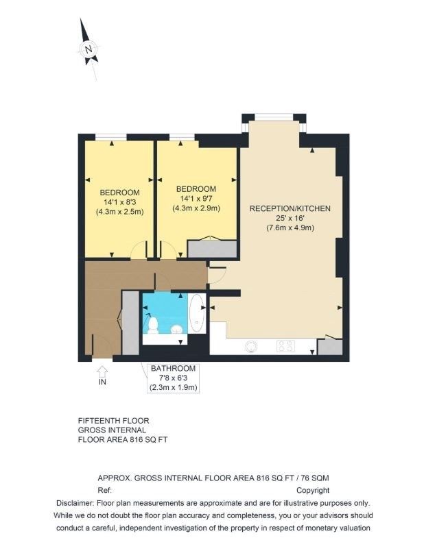 2 Bedrooms Flat to rent in 3 Cam Road, Stratford E15