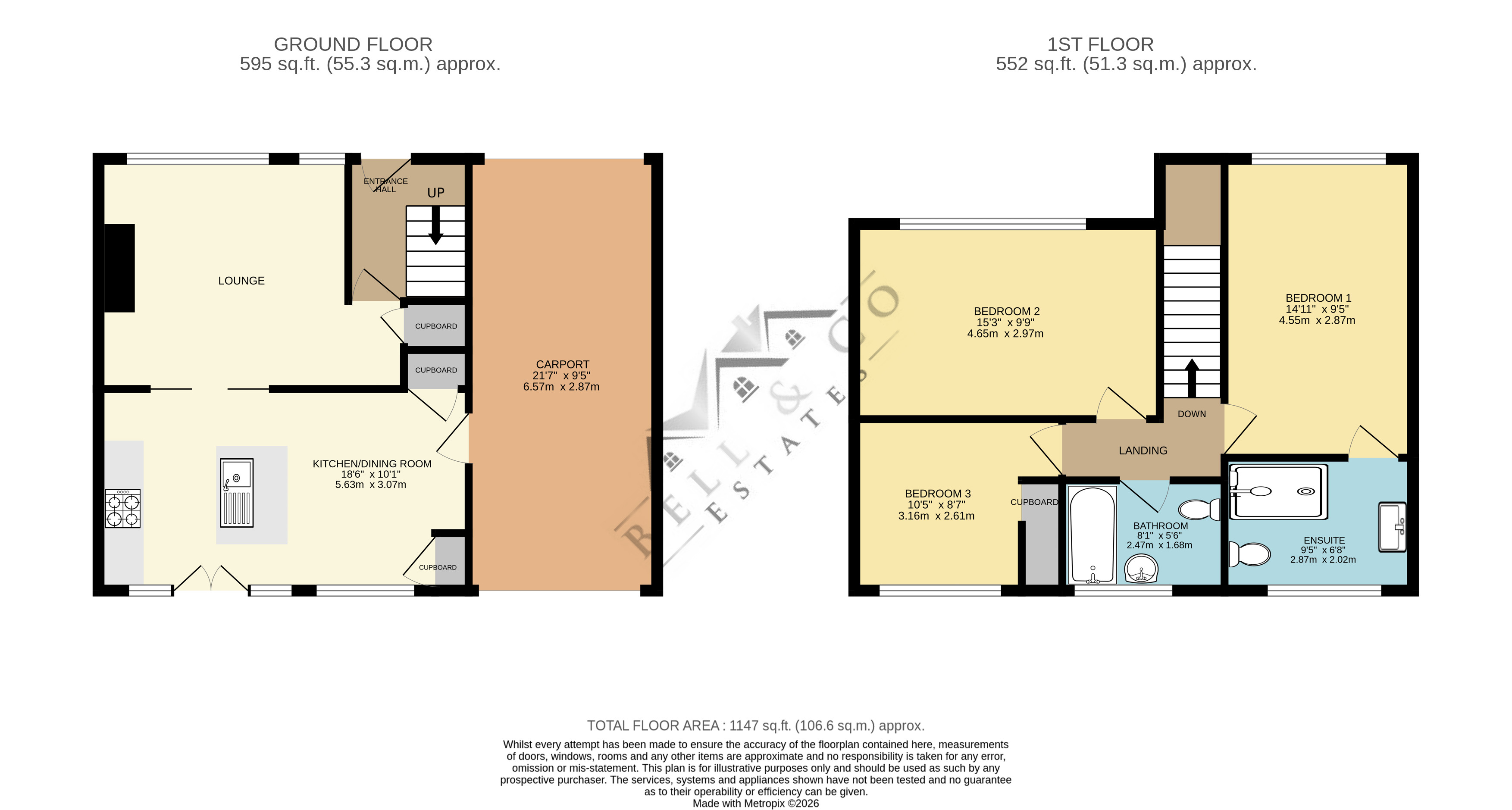 5, Osborne Road, Sheffield floorplan