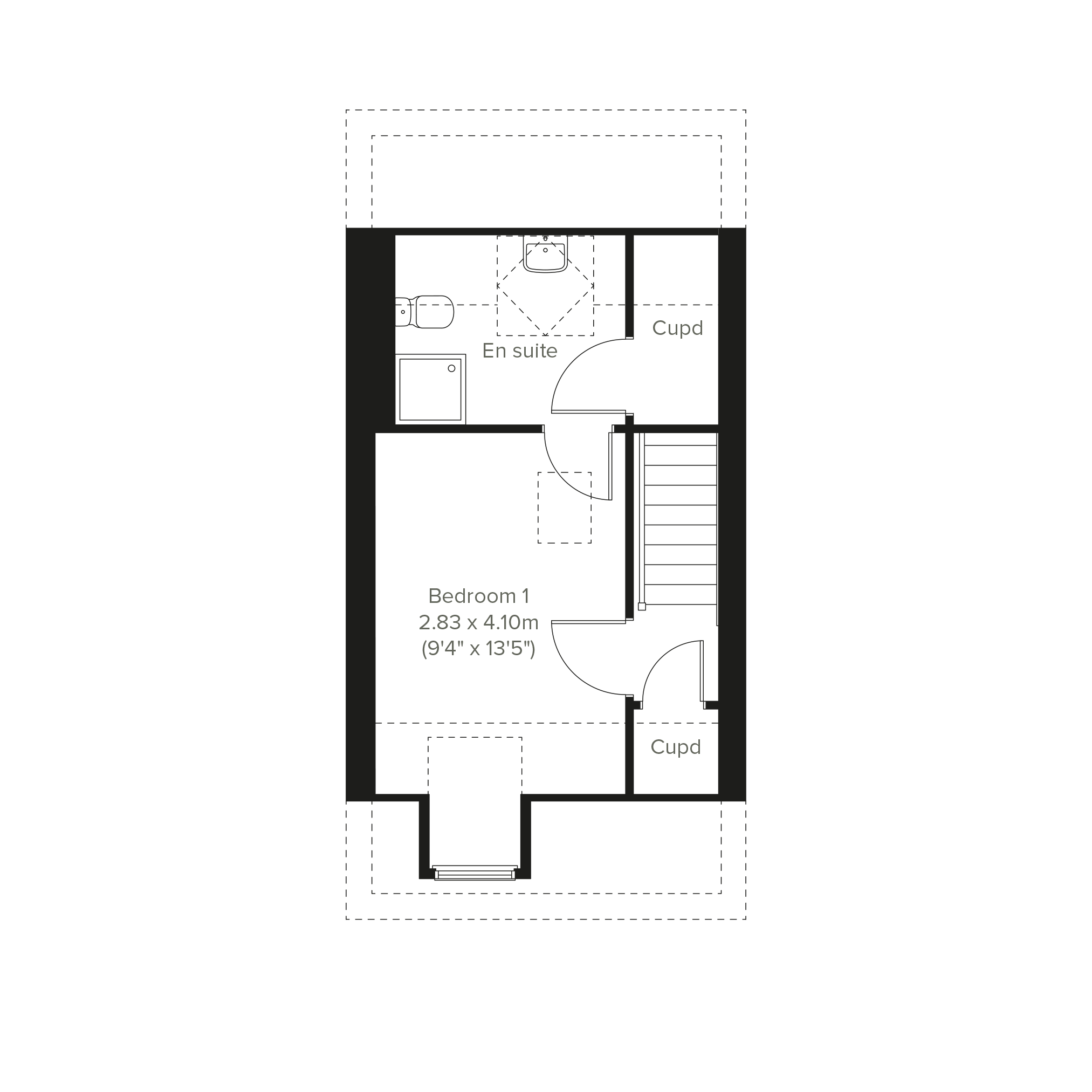 1054, Adlam Way, Salisbury floorplan