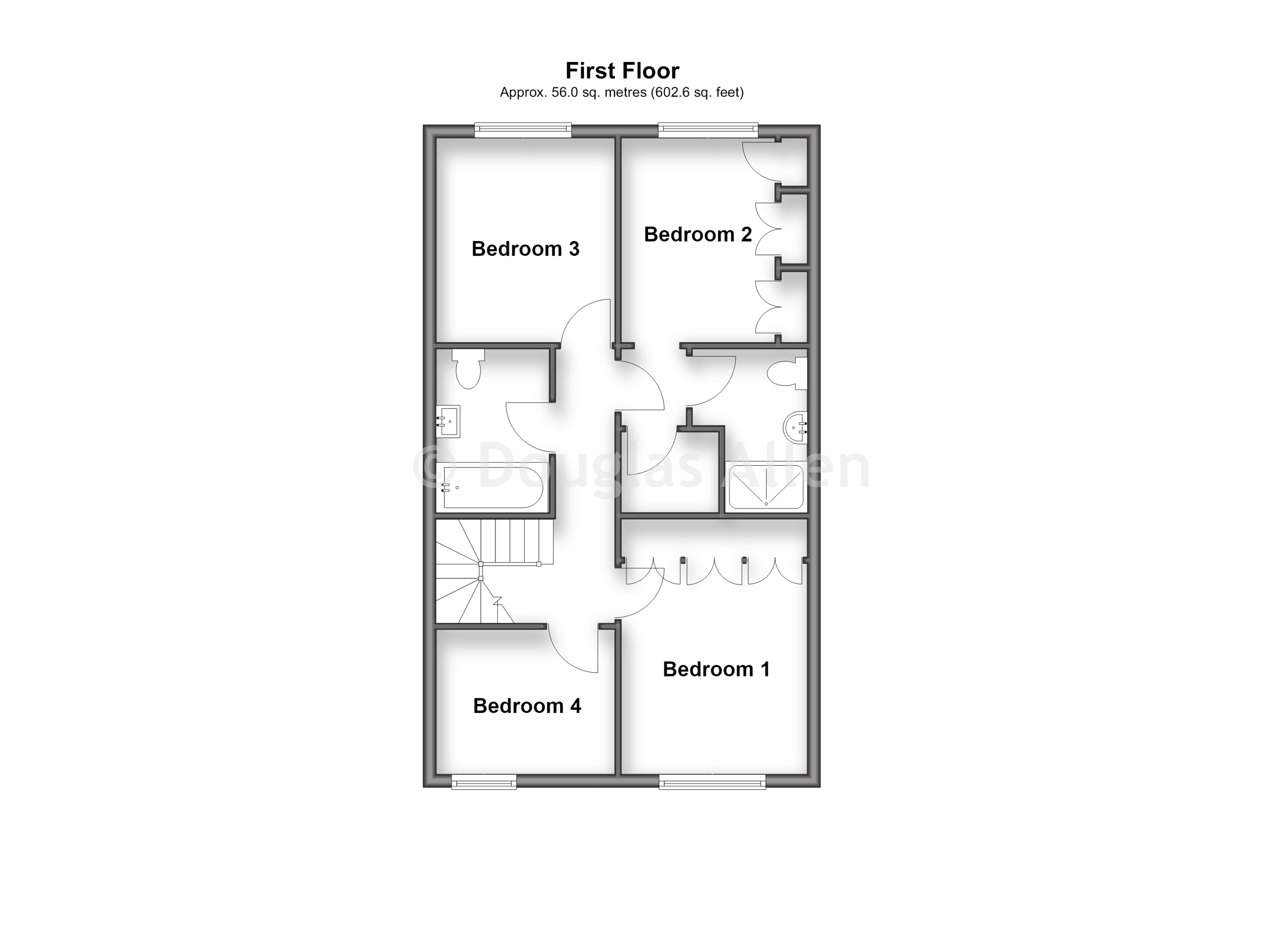 9, Caldbeck, Waltham Abbey floorplan
