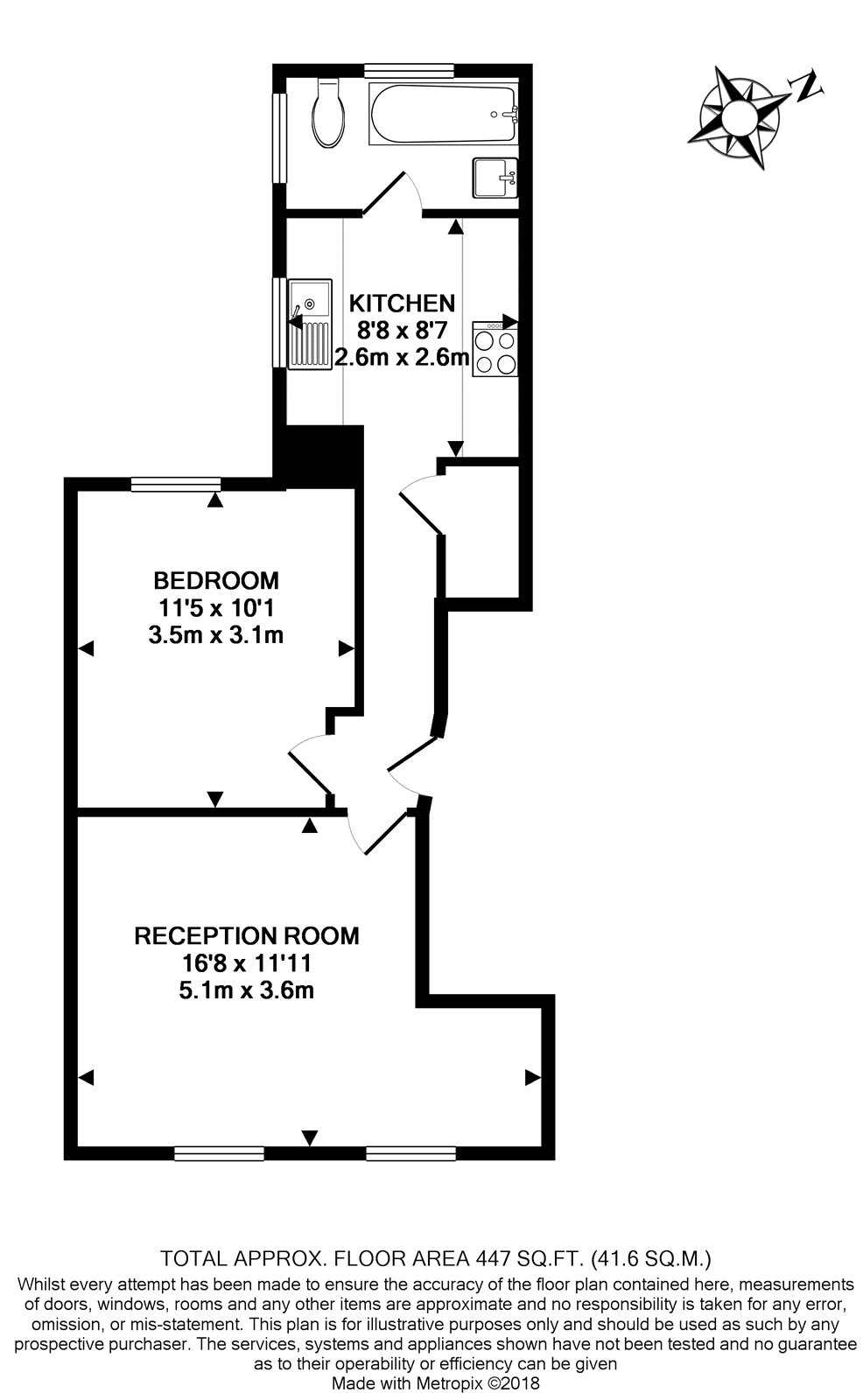 1 Bedrooms Flat to rent in Tower Bridge Road, London SE1