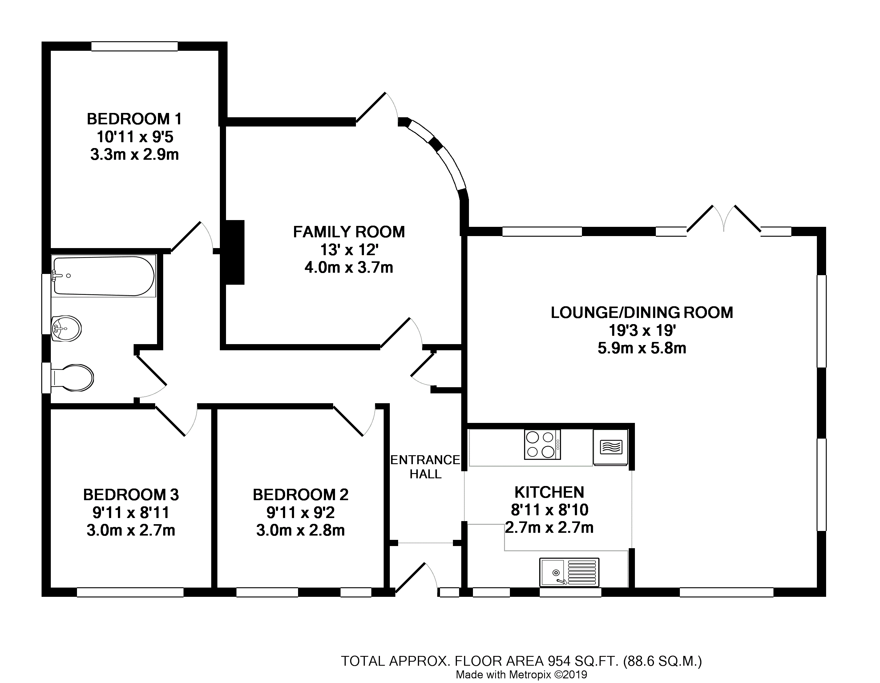 3 Bedrooms Bungalow for sale in Willowhayne Avenue, East Preston, Littlehampton BN16