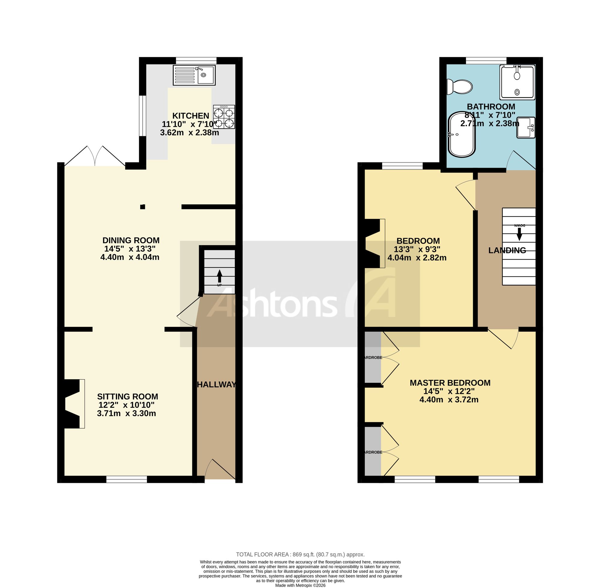 28 Steel Street, Warrington floorplan