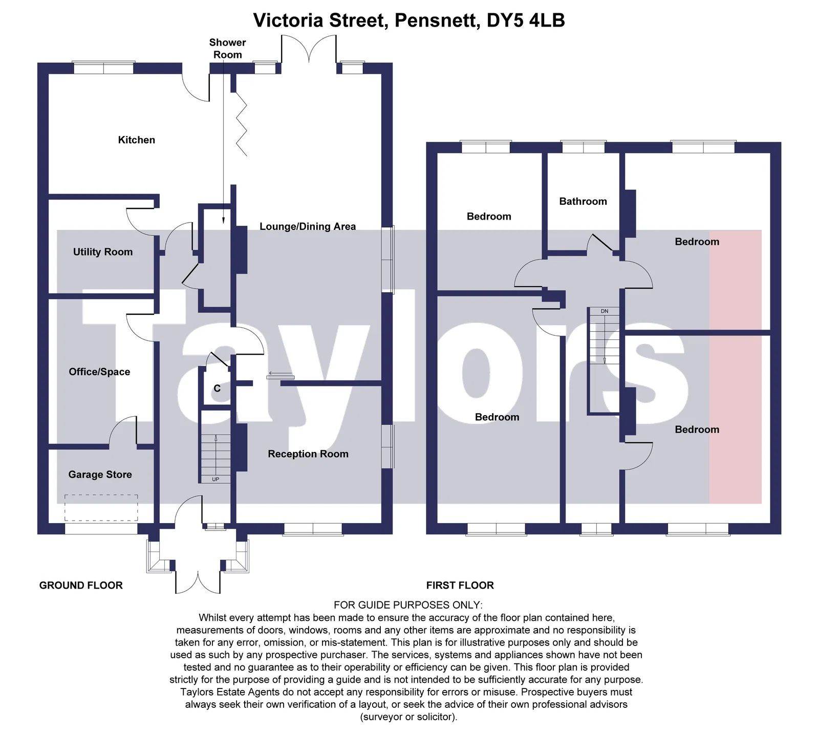 4, Victoria Street, Brierley Hill floorplan