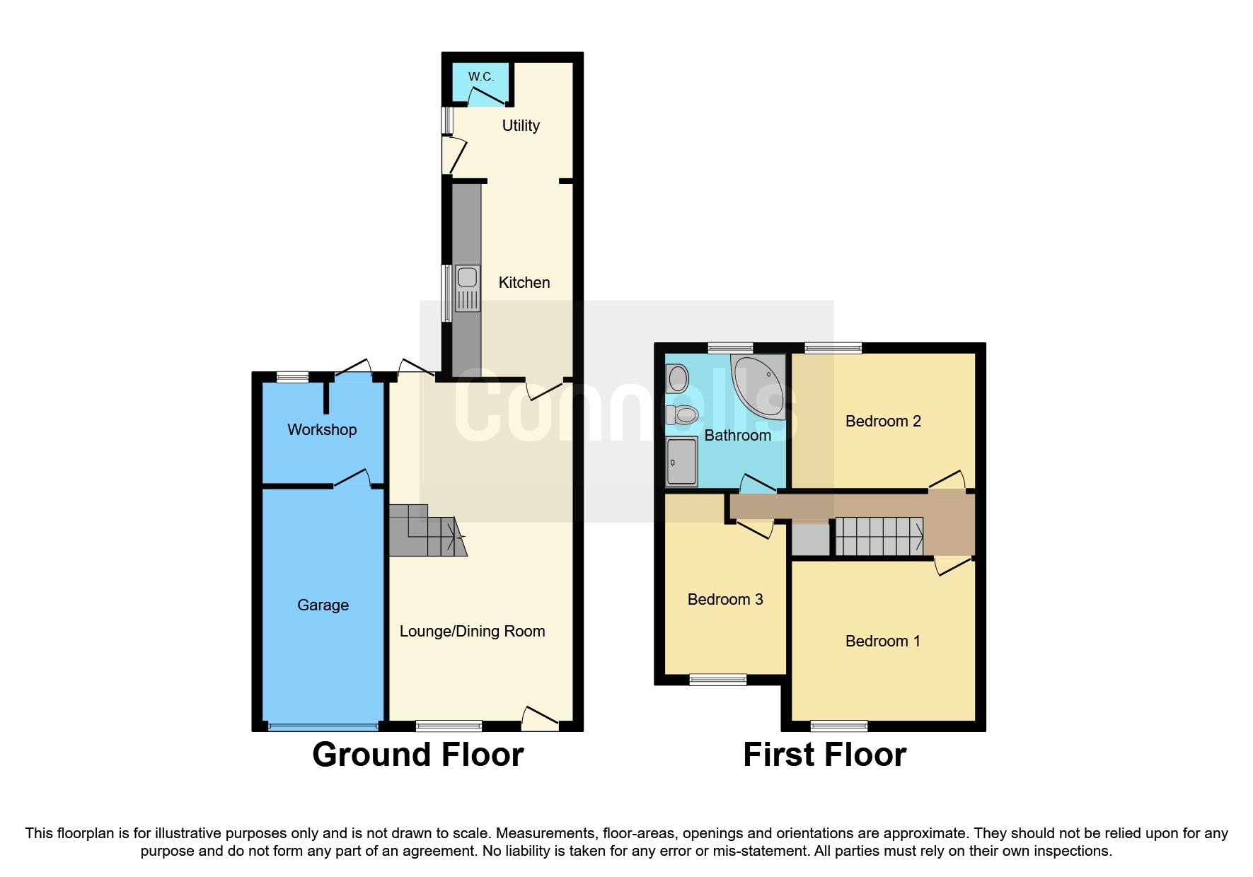 Mill Street, Darlaston, Wednesbury WS10, 3 bedroom end terrace house