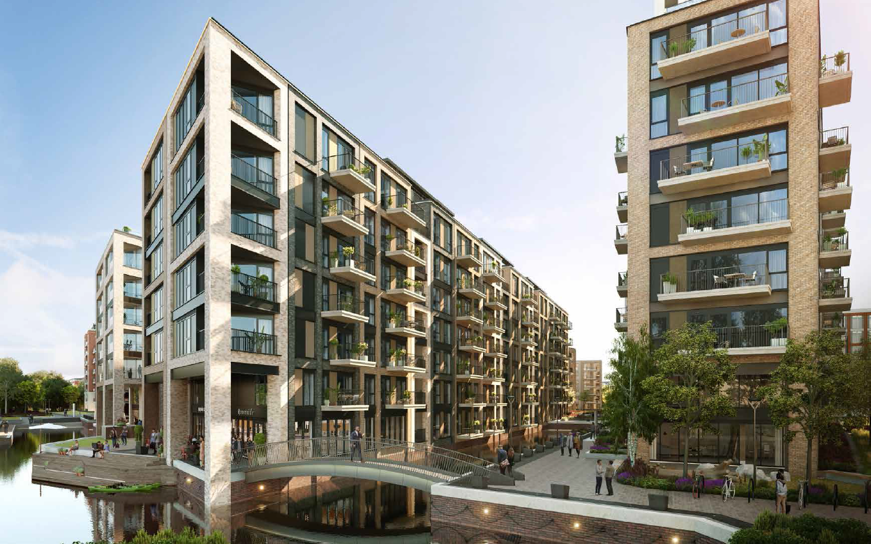 20 Fairwater House parking, Lockgate Road, London photo 4