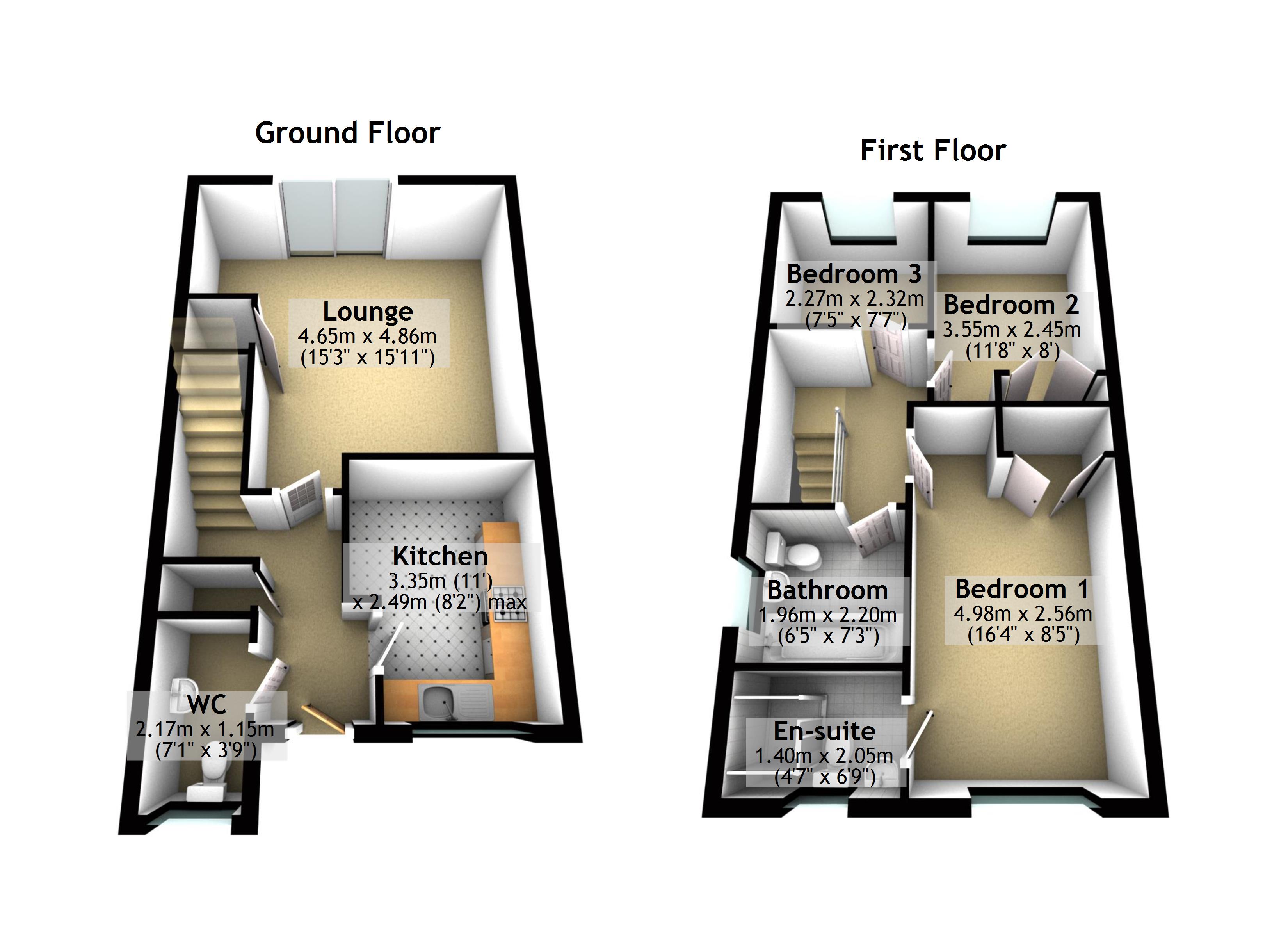 3 Bedrooms Semi-detached house for sale in Langton Grove, East Calder EH53