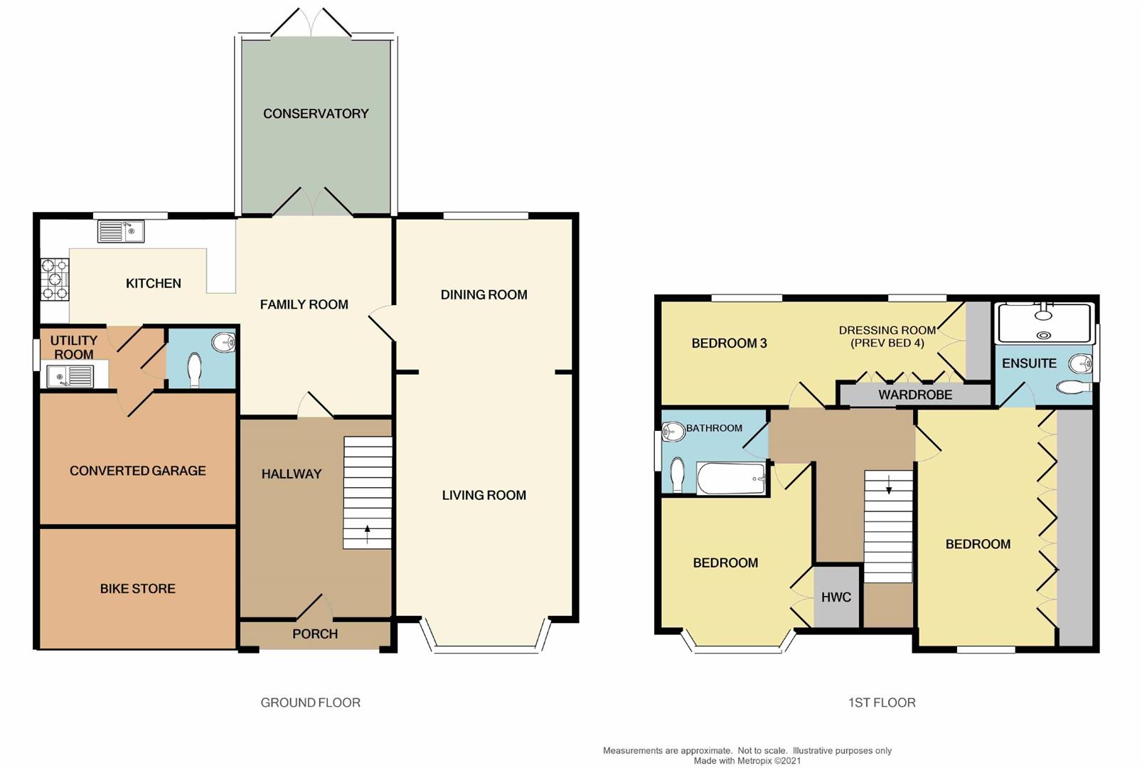 10, Queensbury Close, Wilmslow floorplan