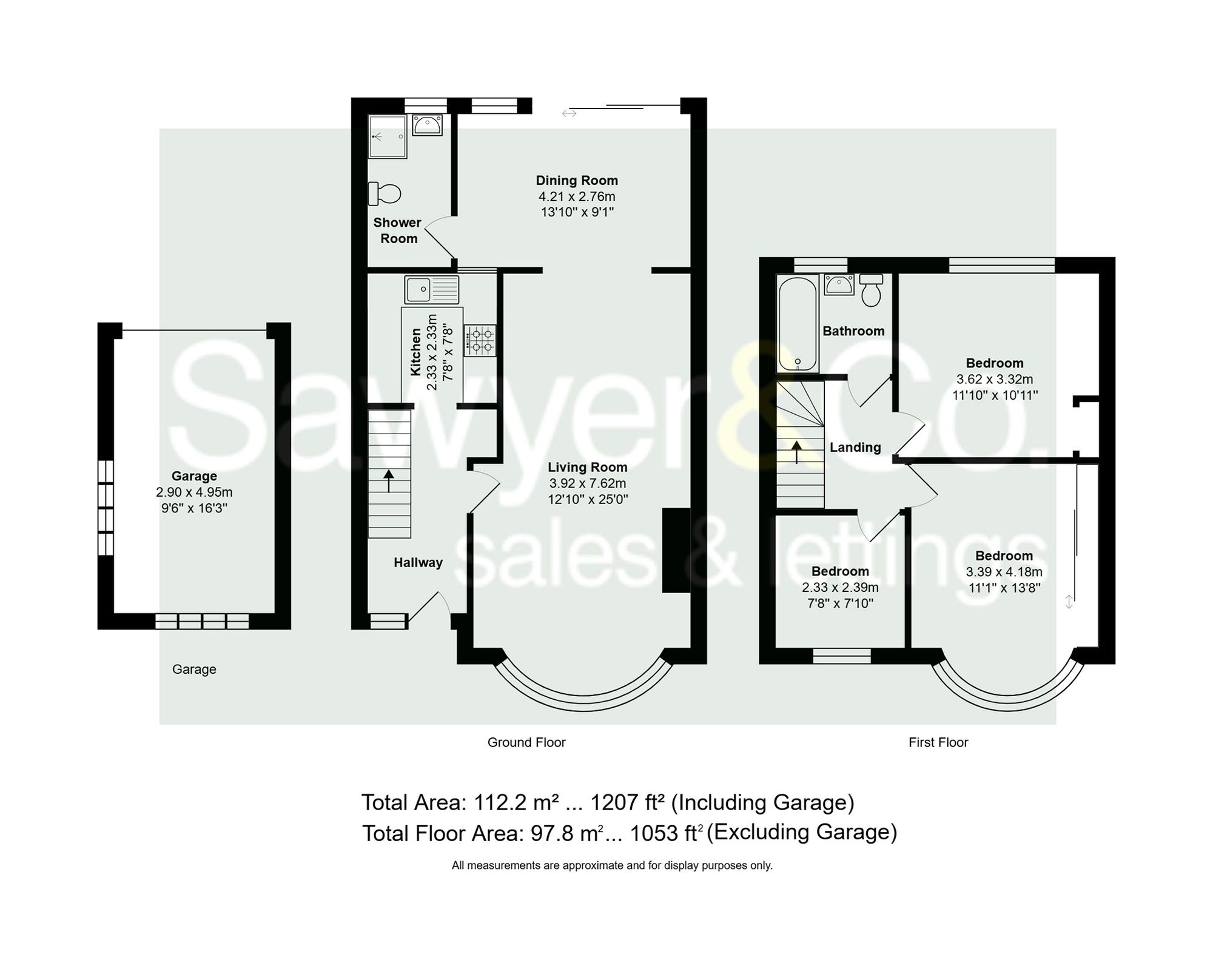 16 Deacons Drive, Brighton floorplan