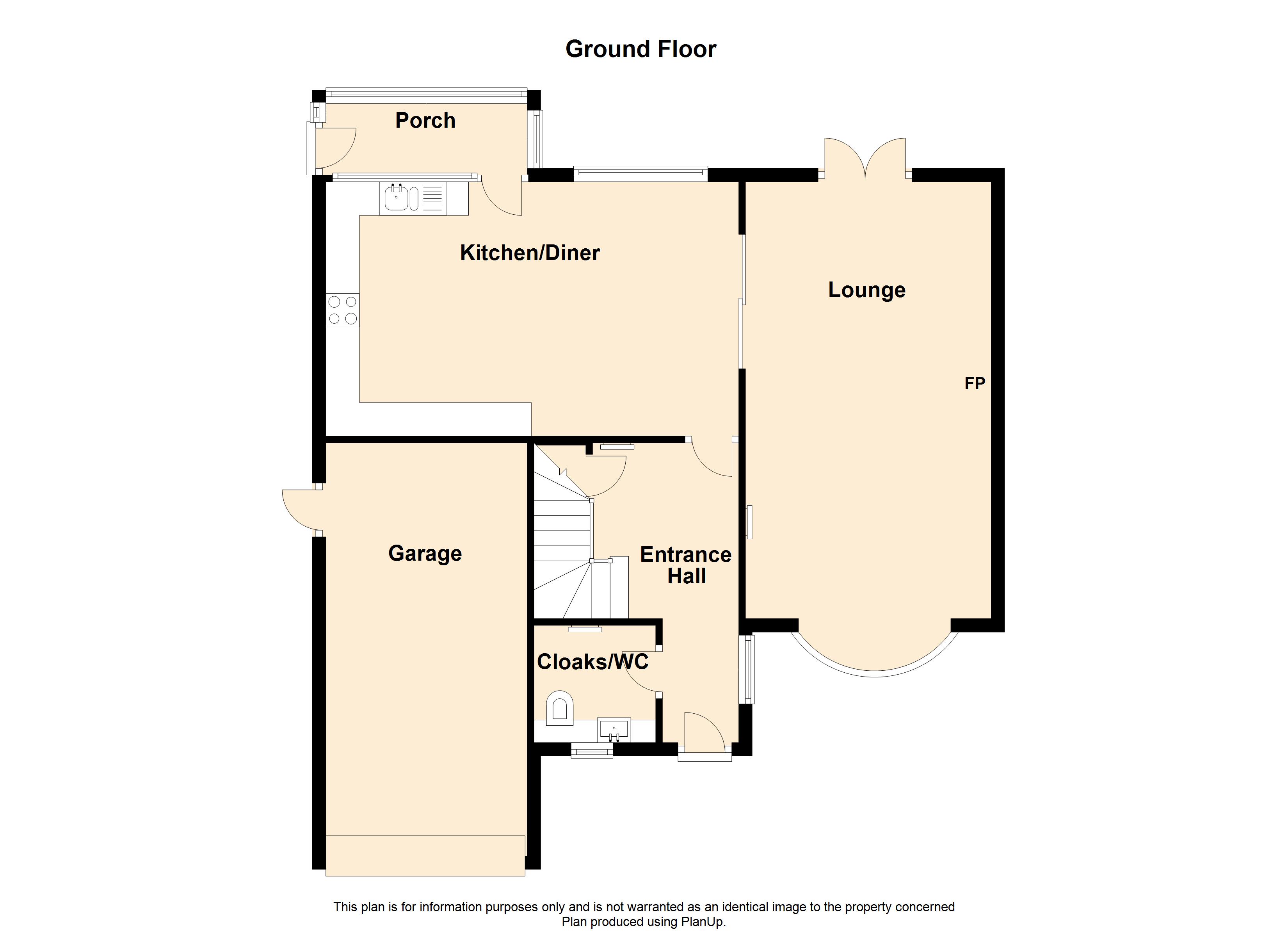 4 Bedrooms Detached house for sale in Birkinstyle Lane, Shirland, Alfreton DE55