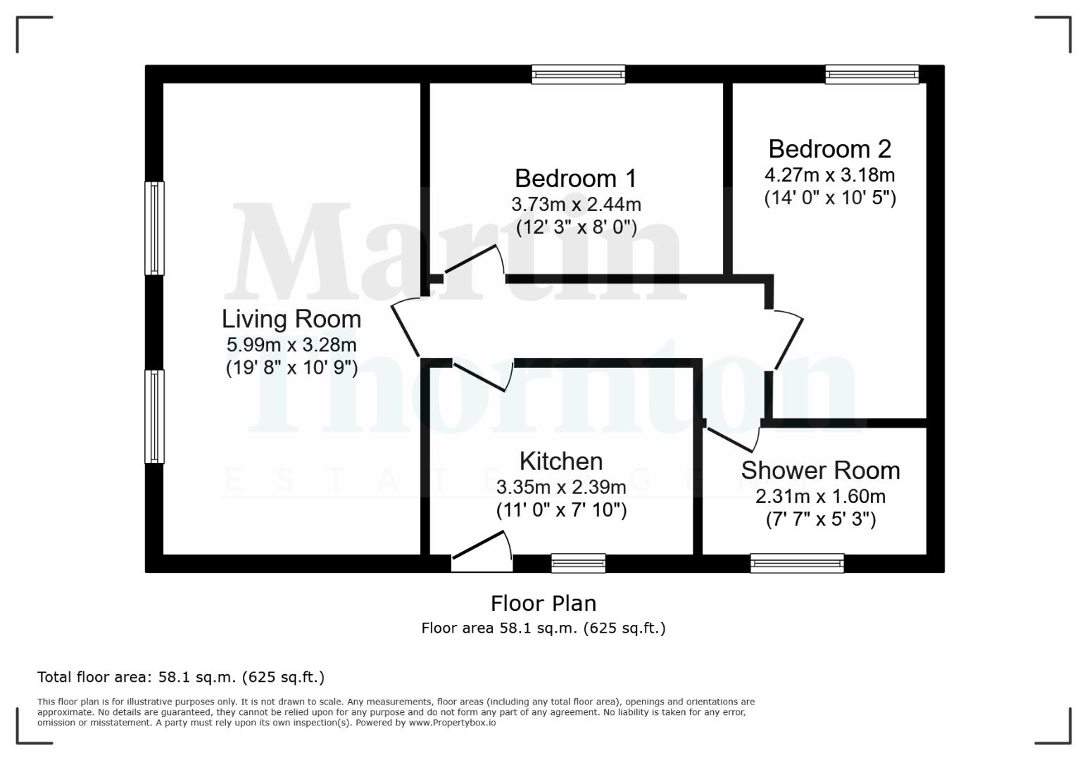 41, Dalton Fold Road, Huddersfield floorplan