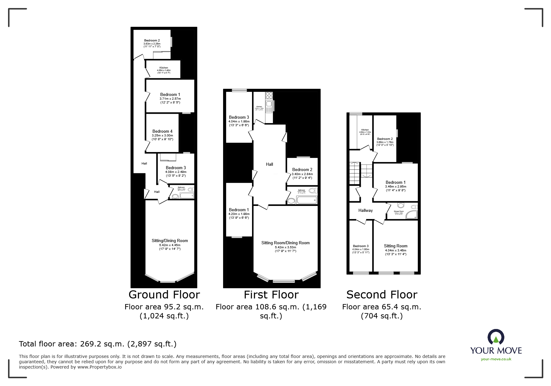 11, Morton Road, Devon floorplan