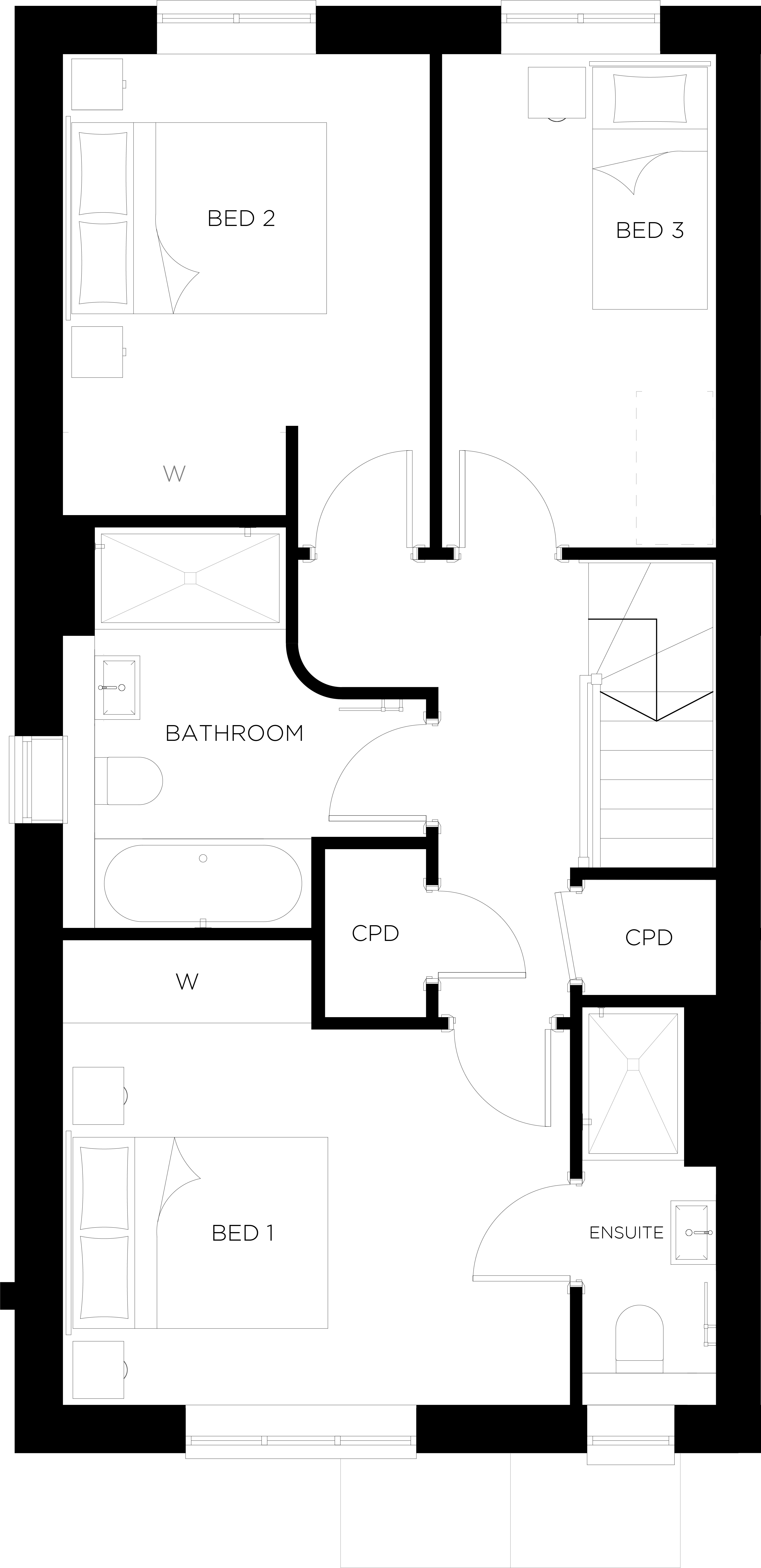 Maresfield Heights, Uckfield floorplan