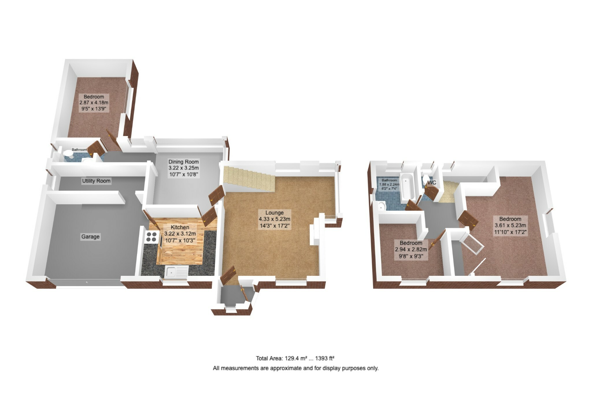 Keepers Cottage, Buncer Lane, Blackburn floorplan