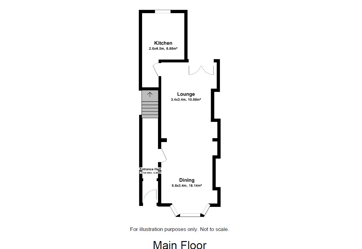 Gidlow Street, Liverpool floorplan