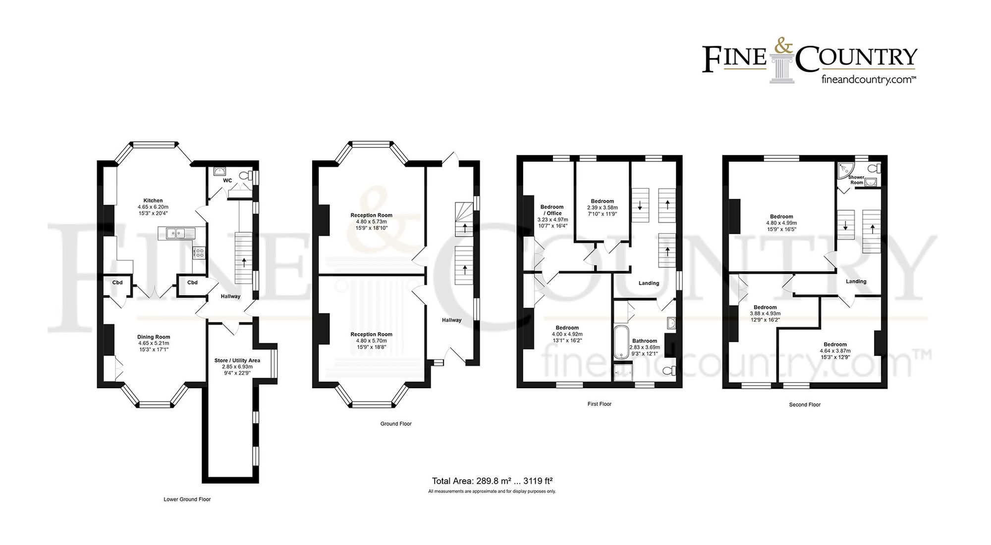 38 Clermont Terrace, Brighton floorplan