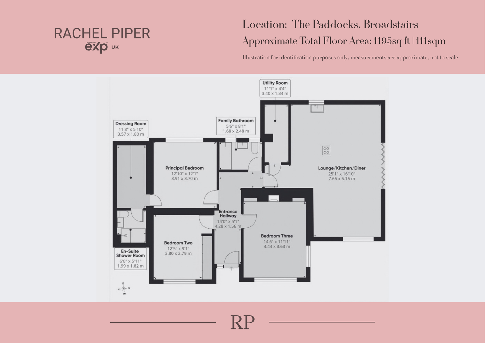 10, The Paddocks, Broadstairs floorplan