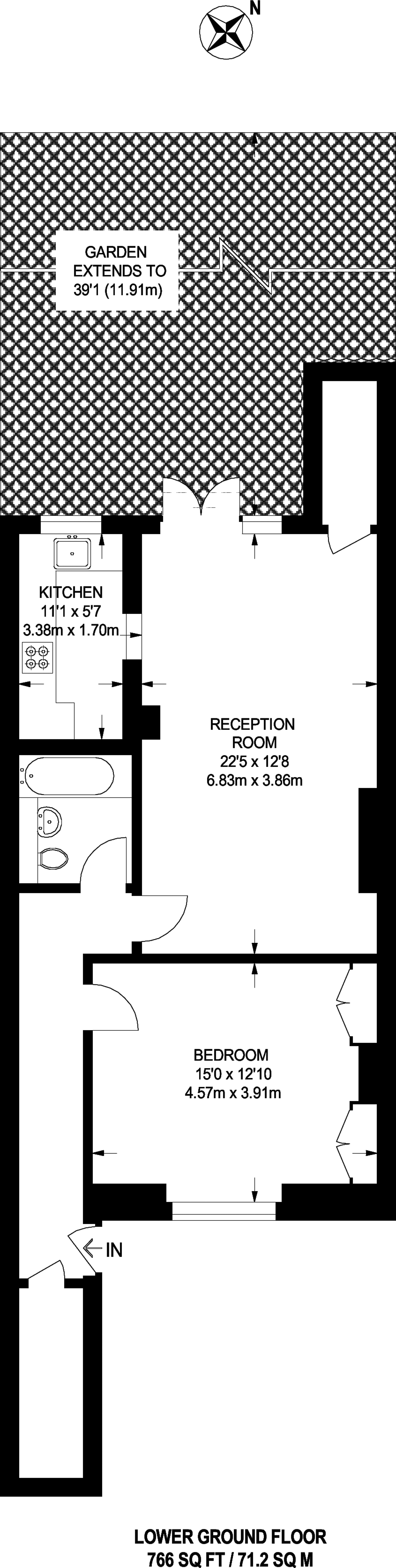 1 Bedrooms Flat to rent in Walham Grove, Fulham Broadway SW6