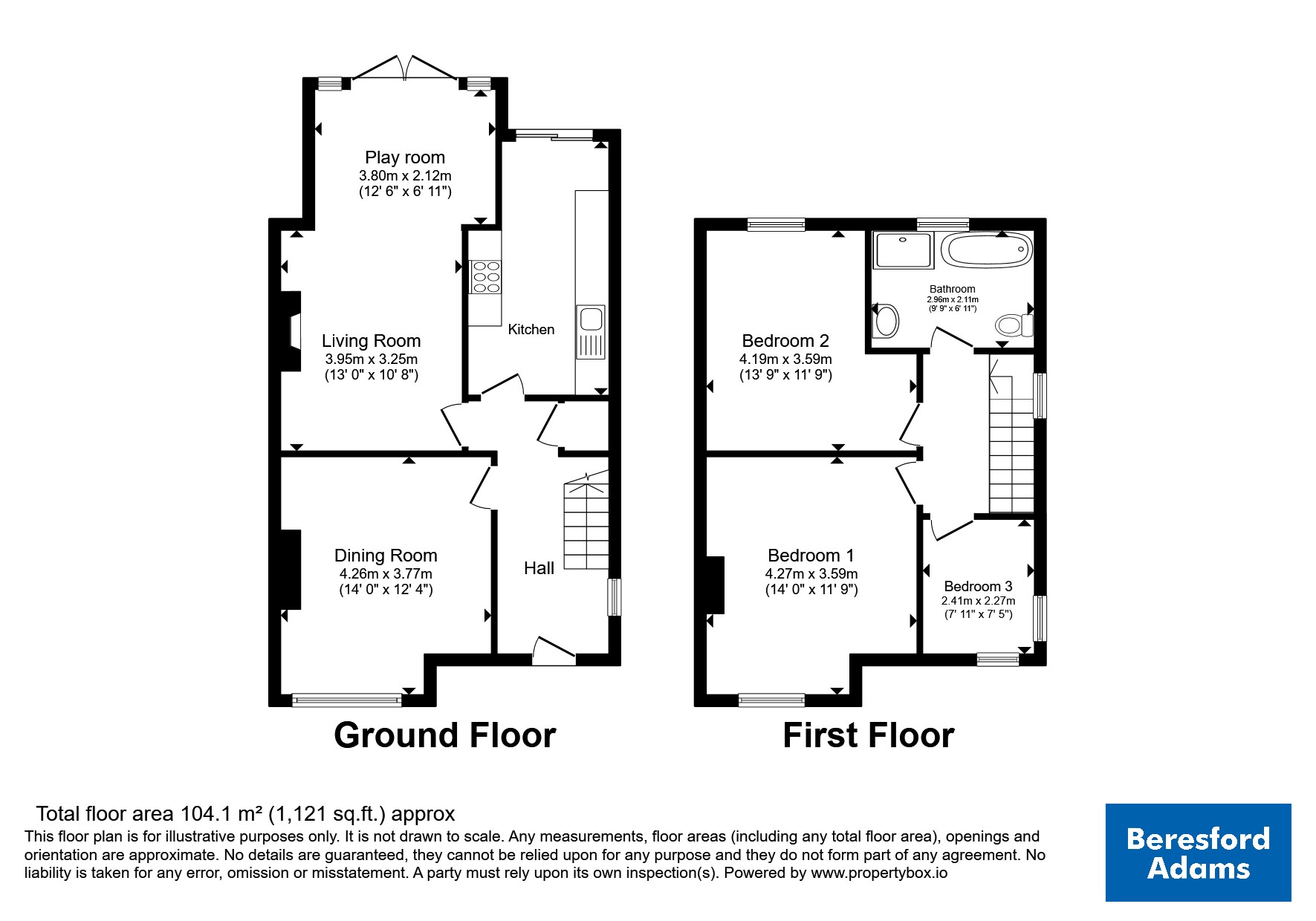 Kingsmead, Cheshire floorplan