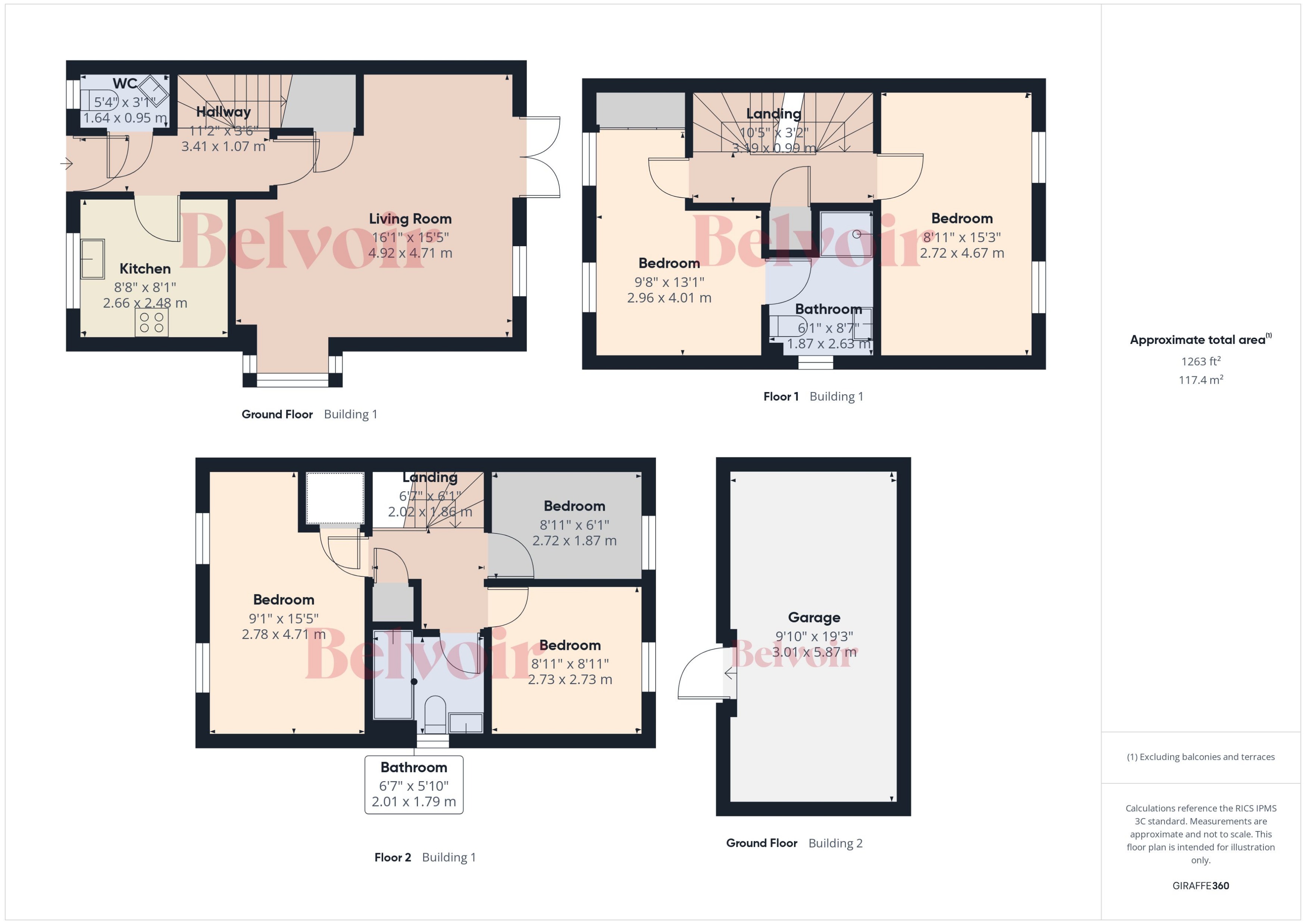 Somerville Gardens, Basingstoke floorplan
