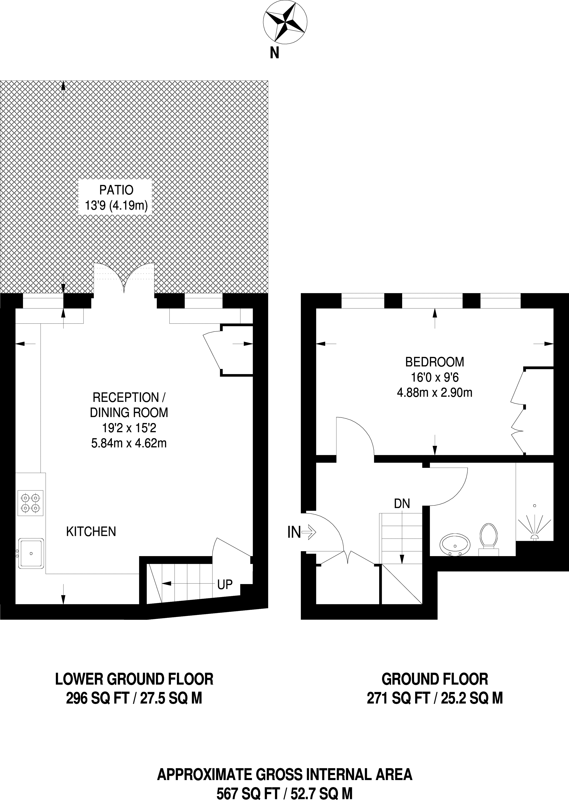1 Bedrooms Flat for sale in Kennington Lane, Vauxhall, London SE11
