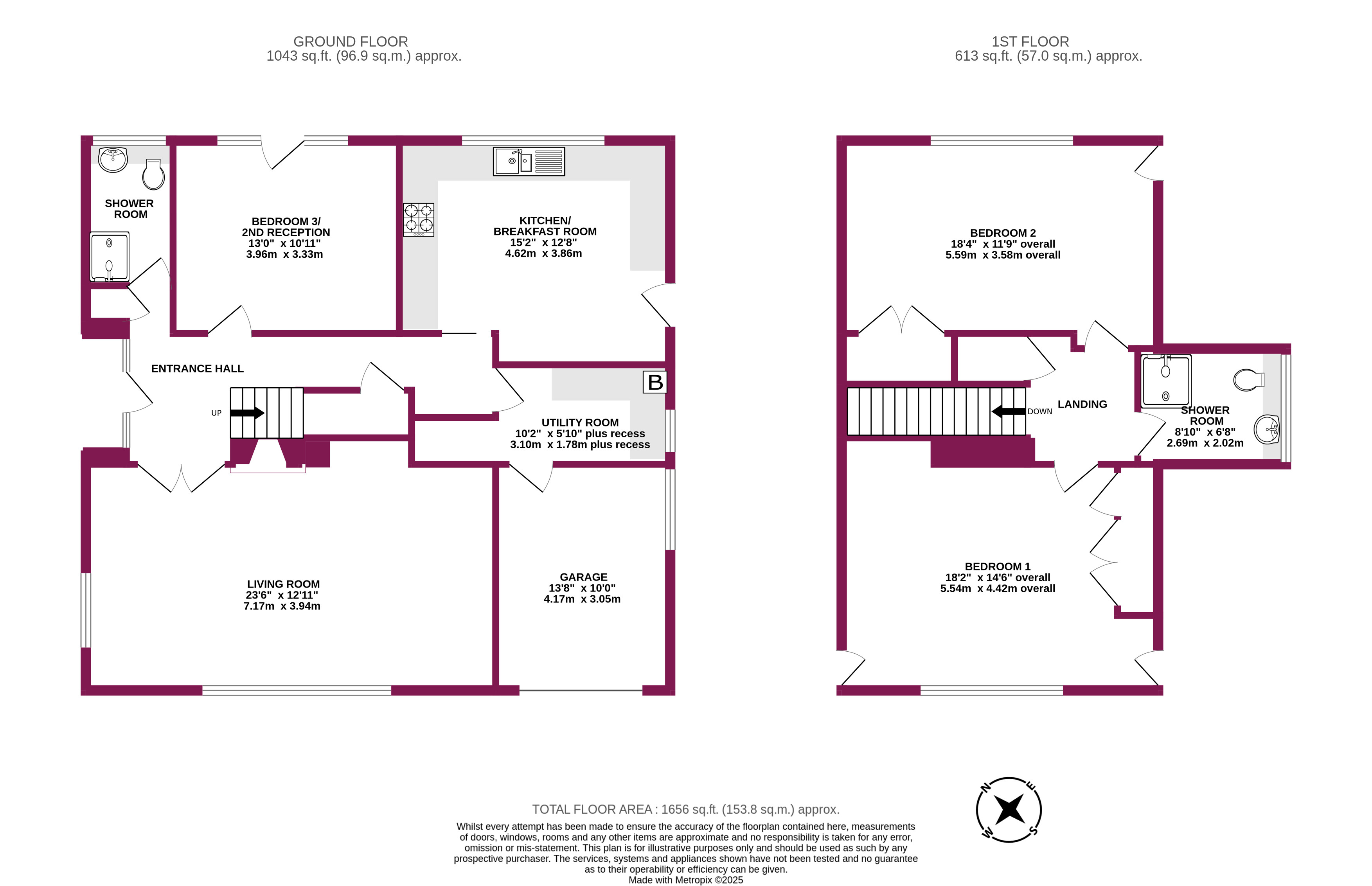 12, Viscount Drive, Pagham, Bognor Regis, West Sussex floorplan