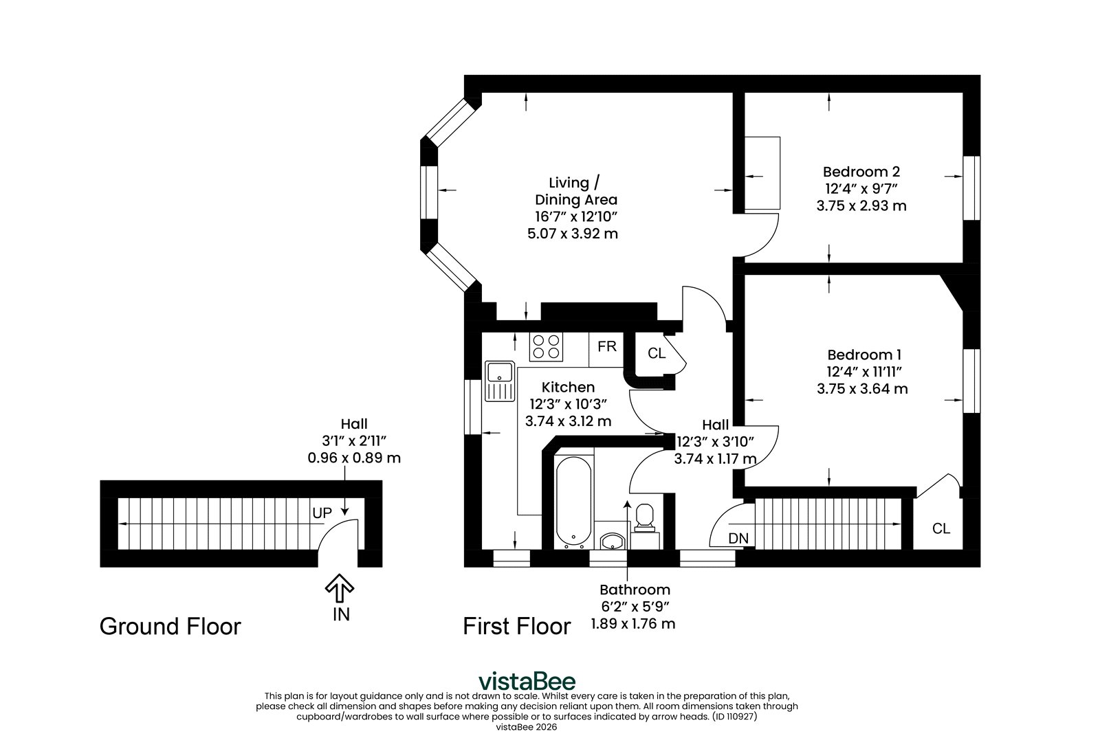 Bannockburn Street, Inverclyde floorplan