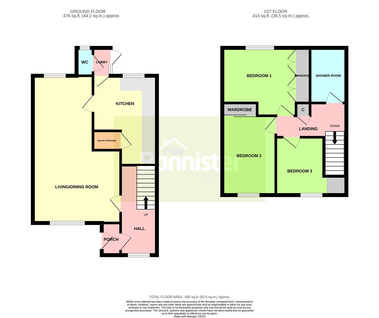 Eastfield, North Cave, Brough HU15, 3 bedroom end terrace house for