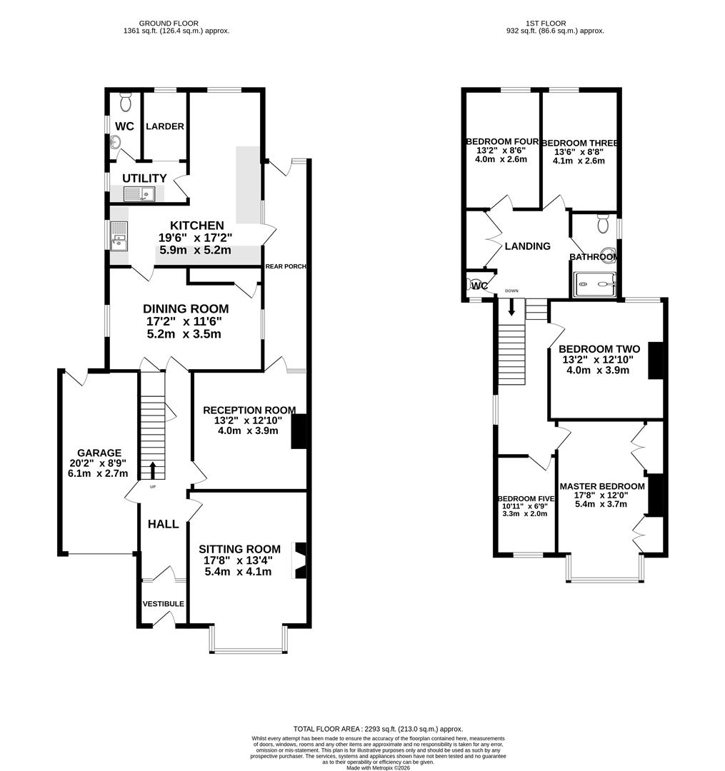 92, Rodwell Avenue, Weymouth floorplan