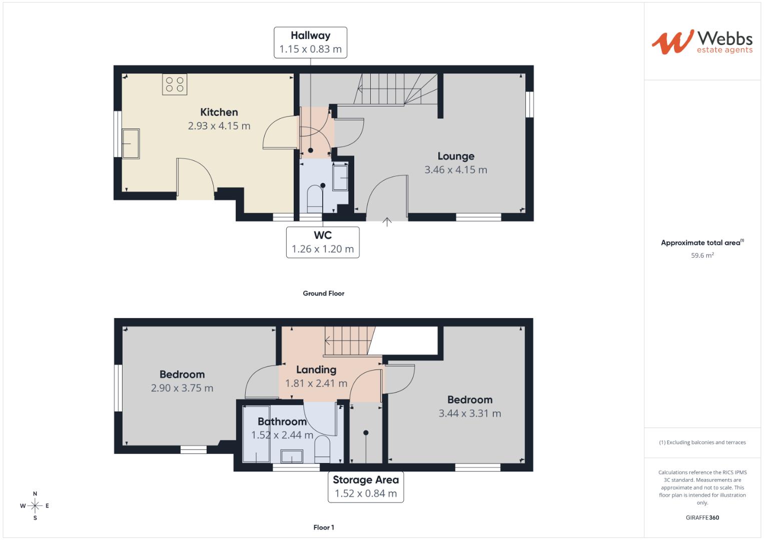 Queen Street, Burntwood floorplan