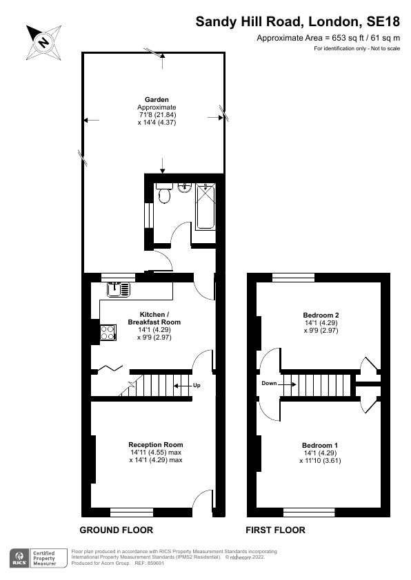 Sandy Hill Road, London SE18, 2 bedroom terraced house for sale 63346142 PrimeLocation