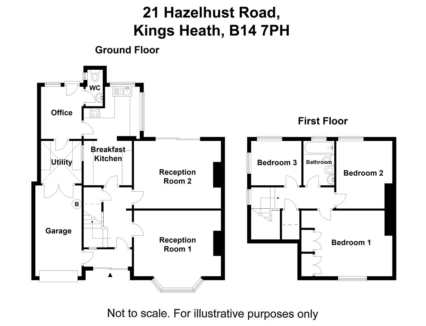 3 Bedrooms Detached house for sale in Hazelhurst Road, Kings Heath, Birmingham B14