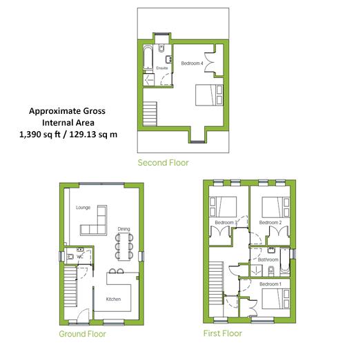 4 Bedrooms Detached house for sale in Vermont Place, Western Road, Haywards Heath RH16