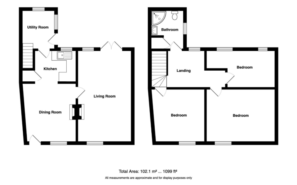 1, Hope Cottage , Green Lane, Ashbourne floorplan
