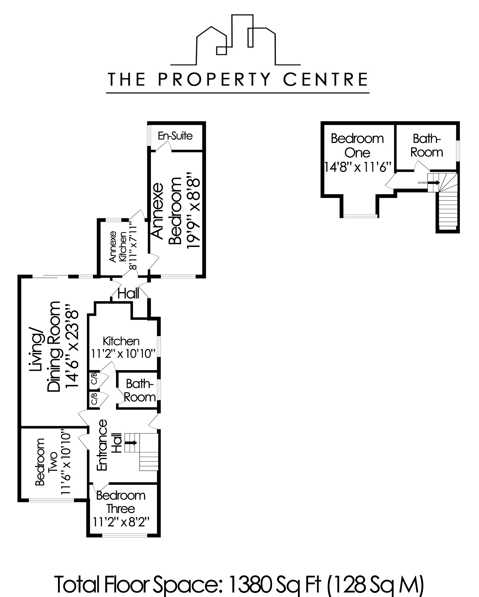 281, Fortfield Road, Bristol floorplan