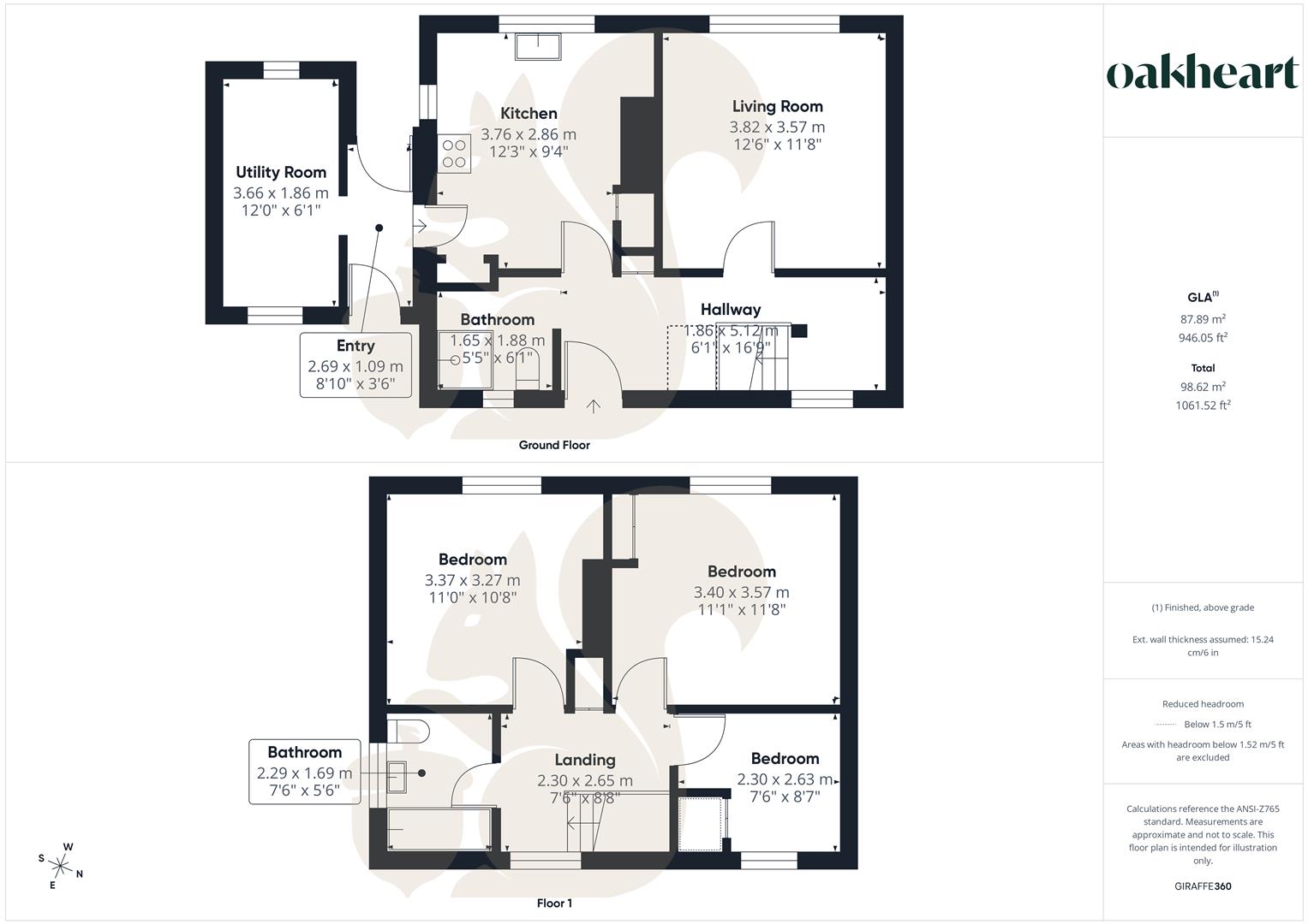20, Gloucester Avenue, Colchester floorplan