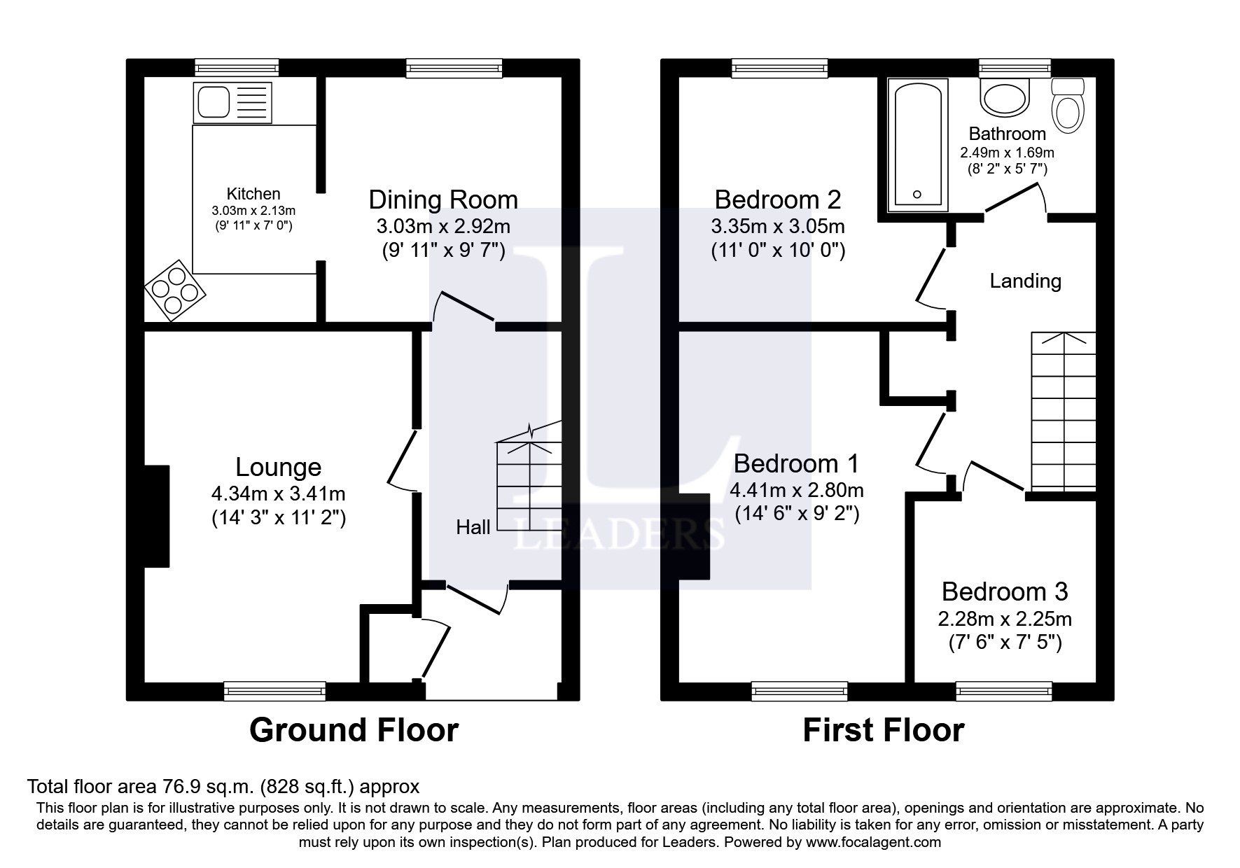 Woburn Close, Bromsgrove B61, 3 bedroom end terrace house to rent