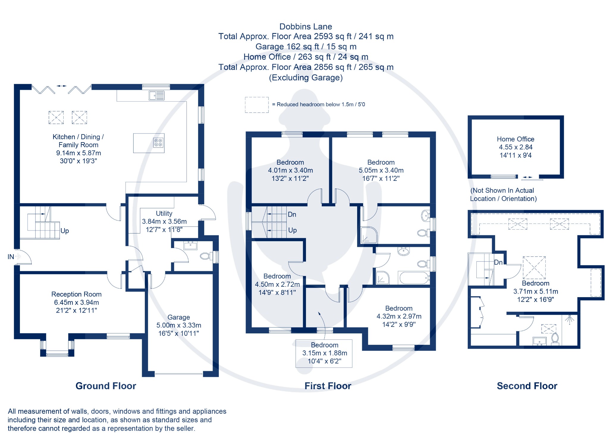 66, Dobbins Lane, Aylesbury floorplan