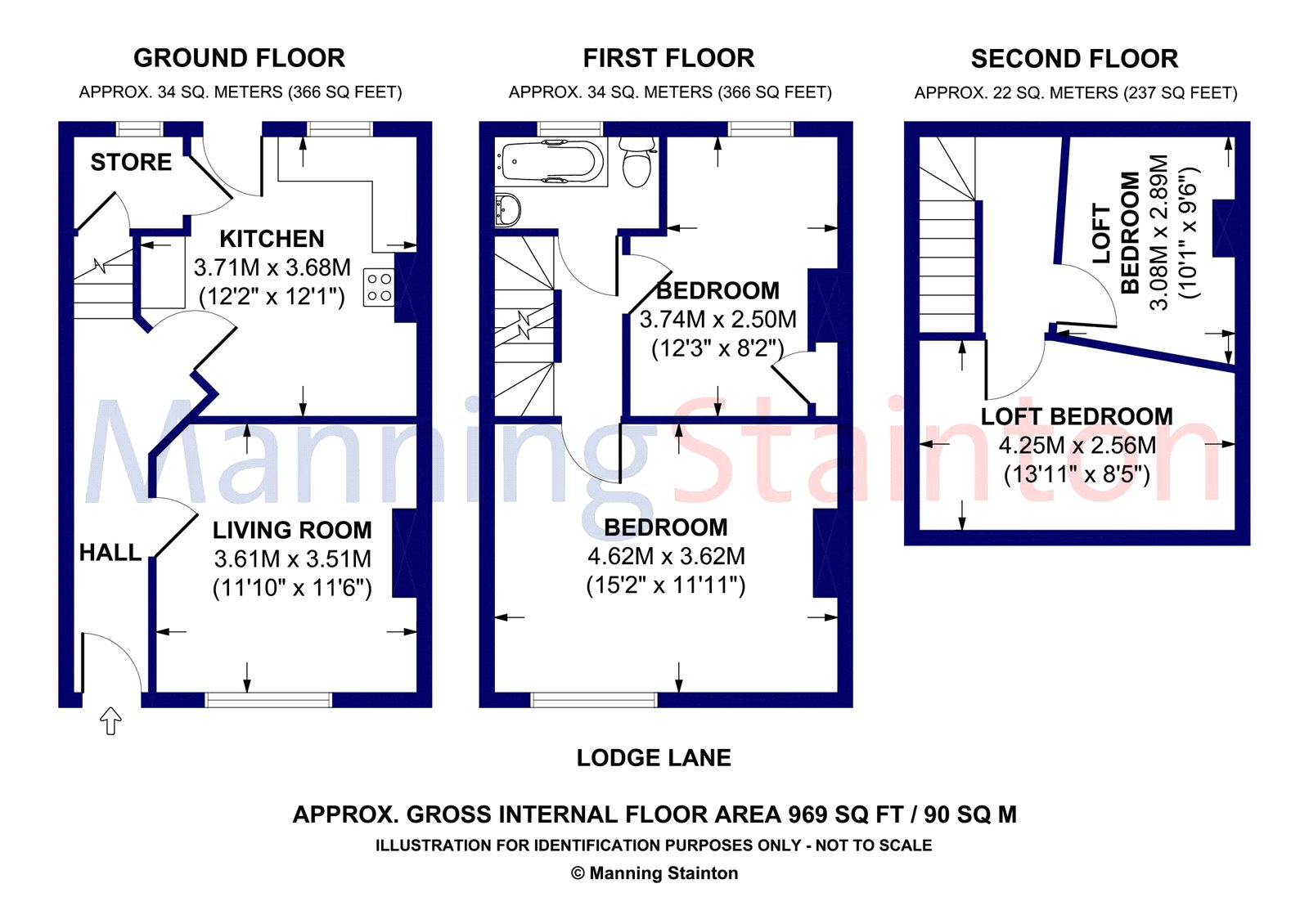 Lodge Lane, Holbeck, Leeds LS11, 4 bedroom terraced house for sale 61825905 PrimeLocation