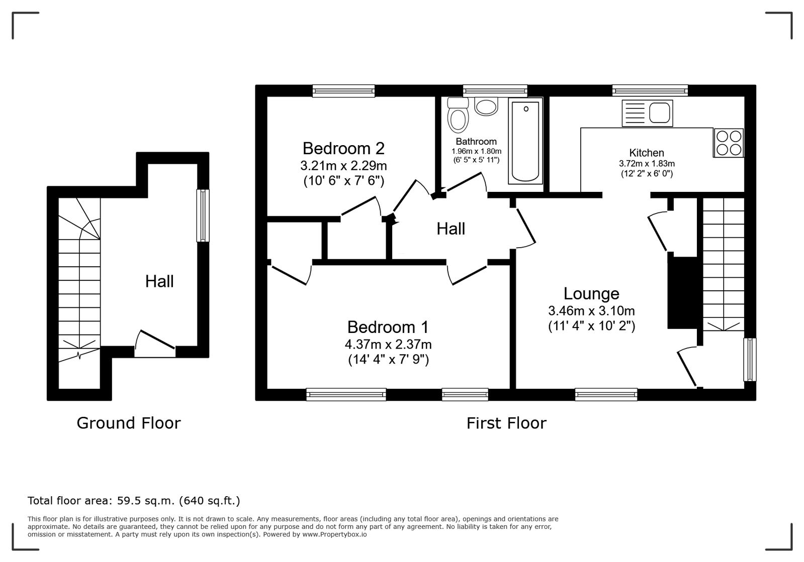 3A,, Laurence Avenue, Essex floorplan