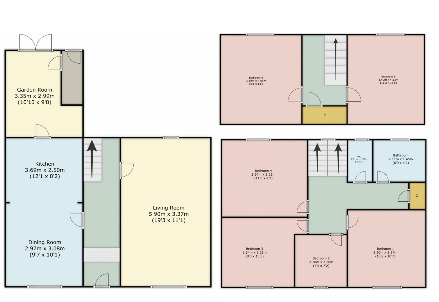 Ballantrae, 68, High Street, Gatehouse of Fleet floorplan