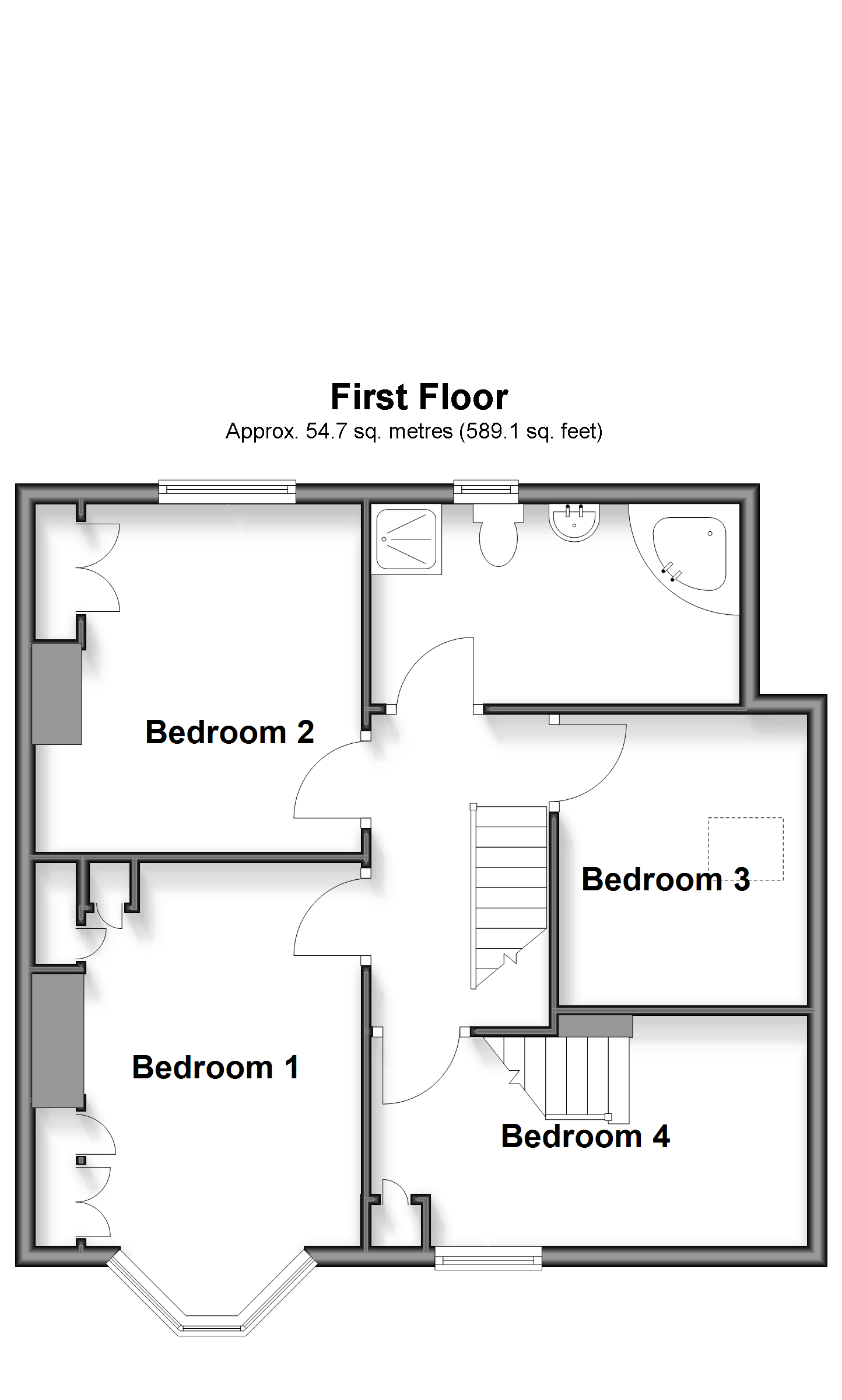 8, Beresford Avenue, Rochester floorplan