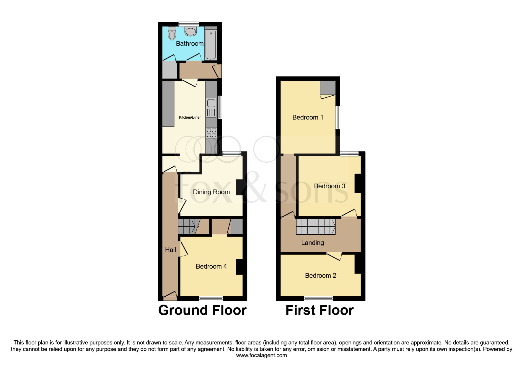 197, High Street, Eastleigh floorplan