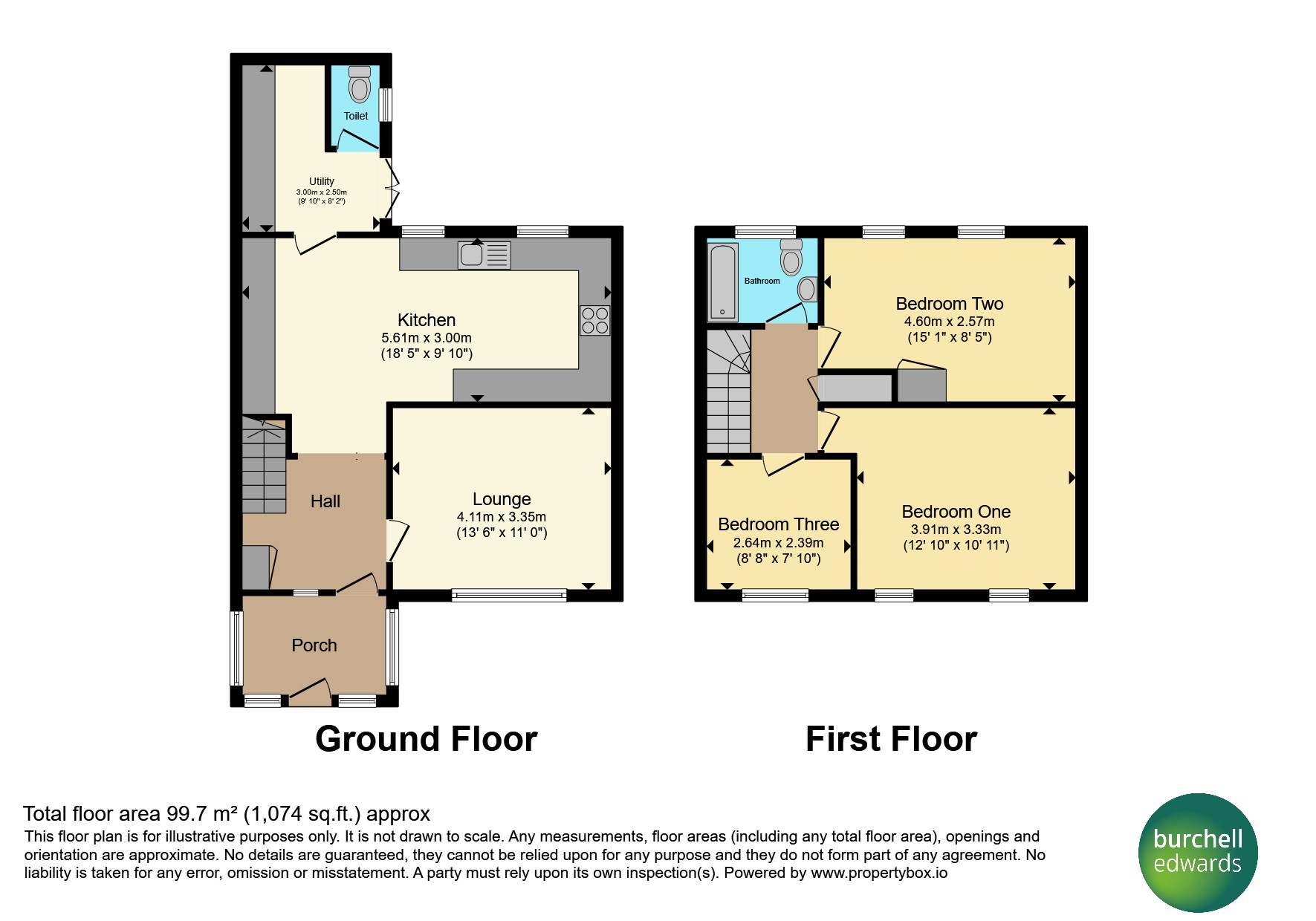 75, Coneyford Road, Birmingham floorplan