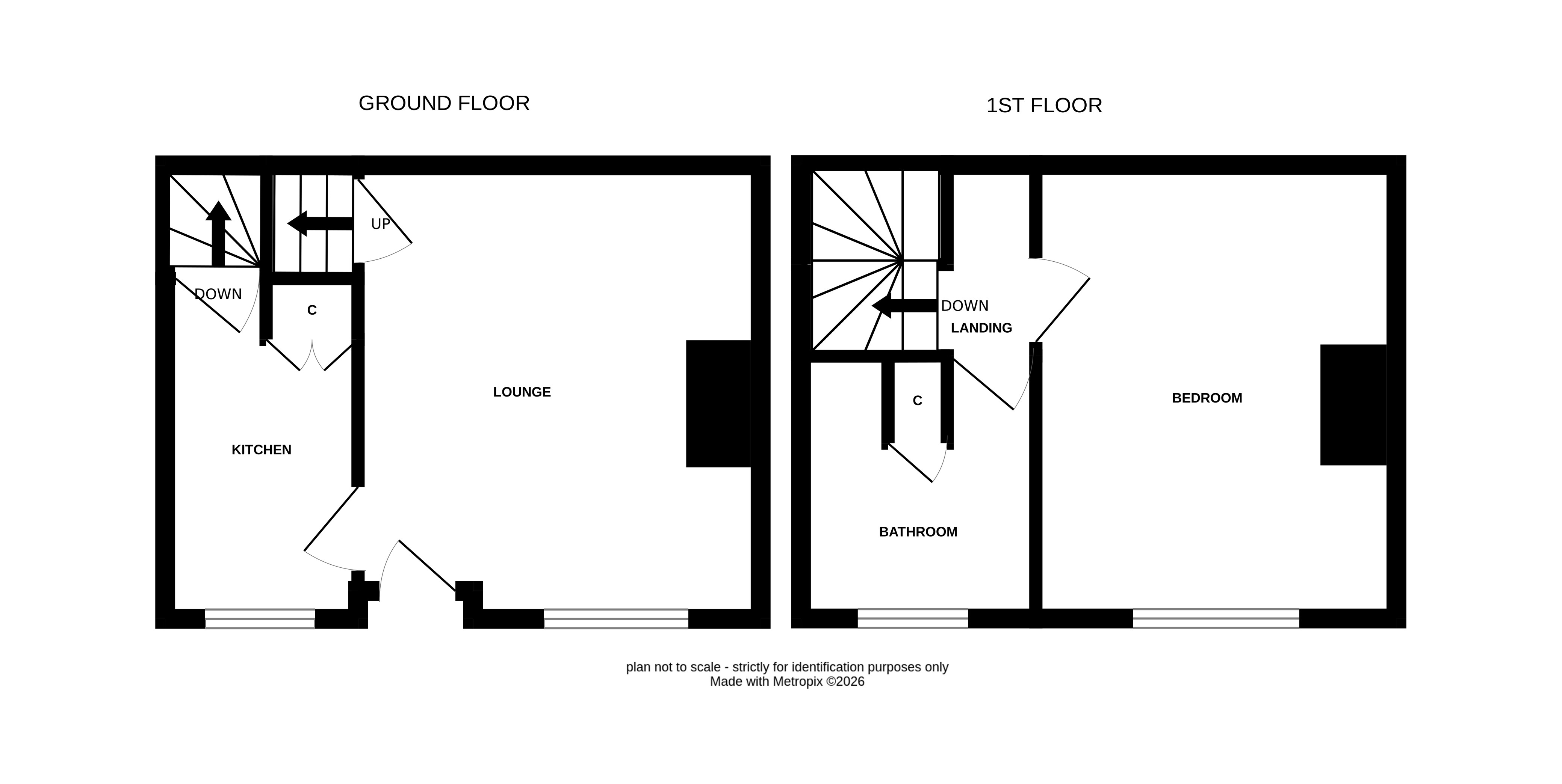 24, Recreation Crescent, West Yorkshire floorplan