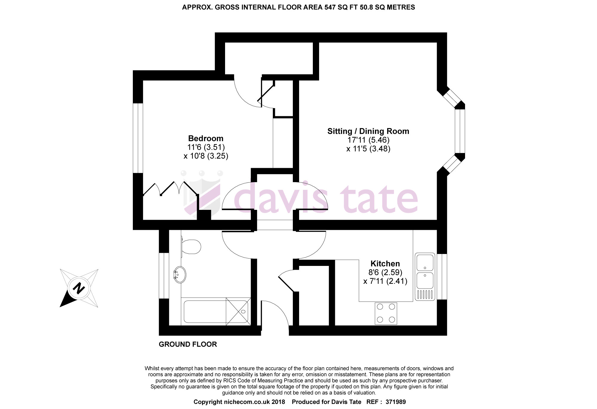 Flat 1, 67a, Reading Road, Reading floorplan