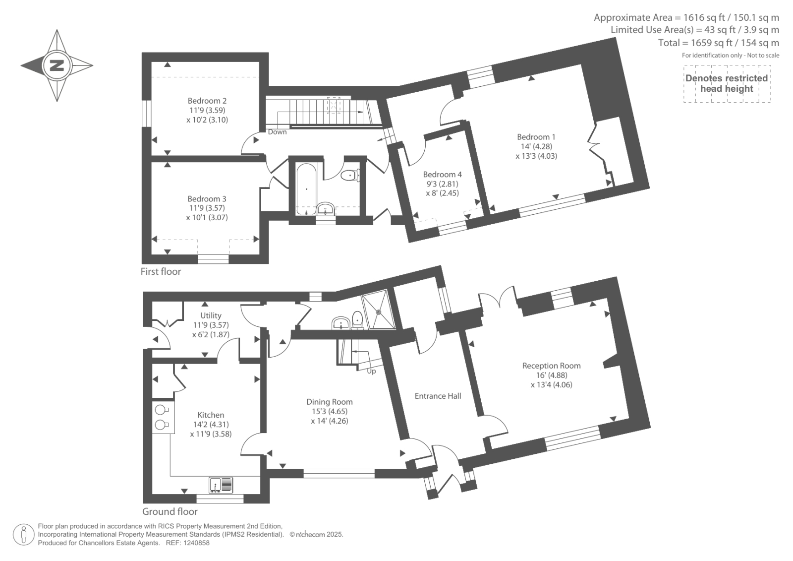 Billings,, Horn Hill Road, Banbury floorplan