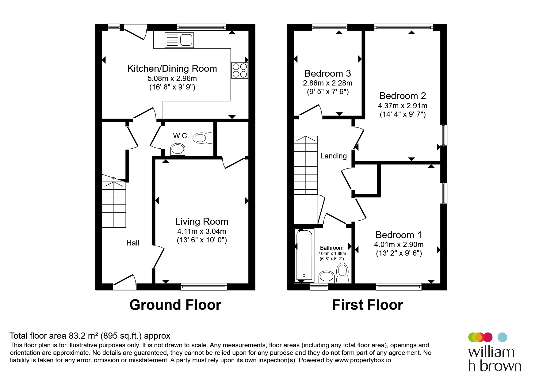 49, Southgore Lane, Retford floorplan