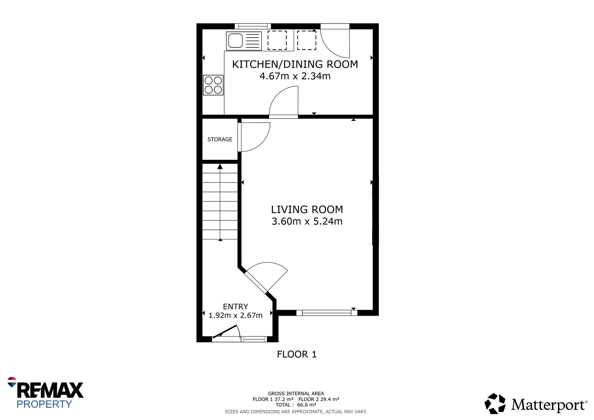 108 Alexander Drive, Livingston floorplan