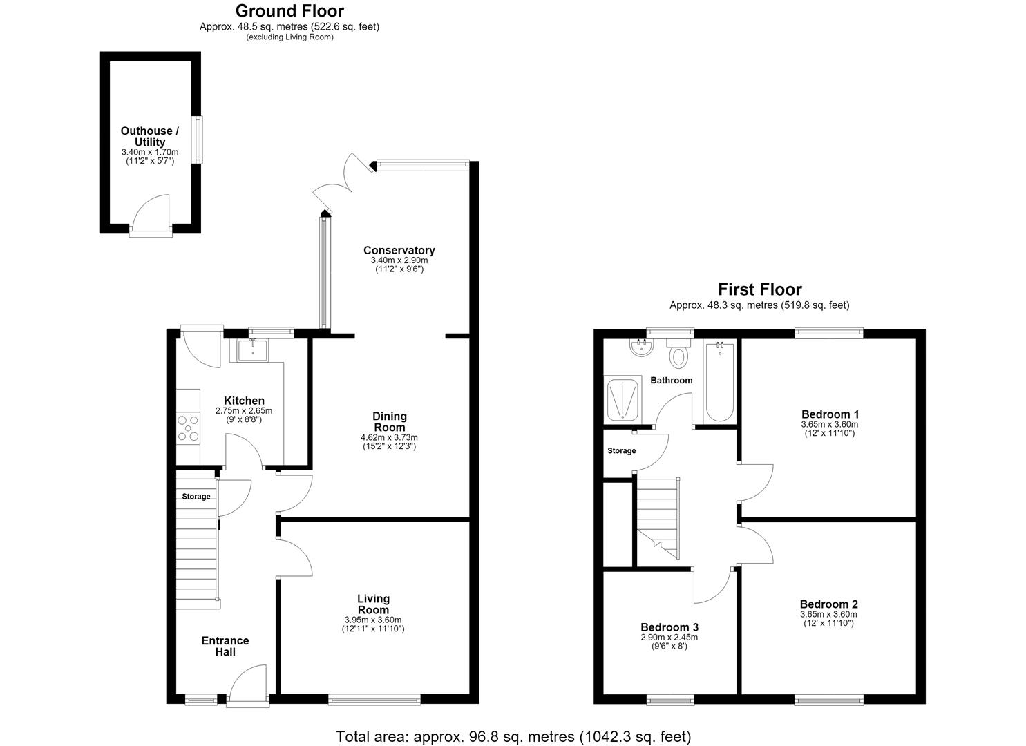 5, Macaulay Road, Leicester floorplan